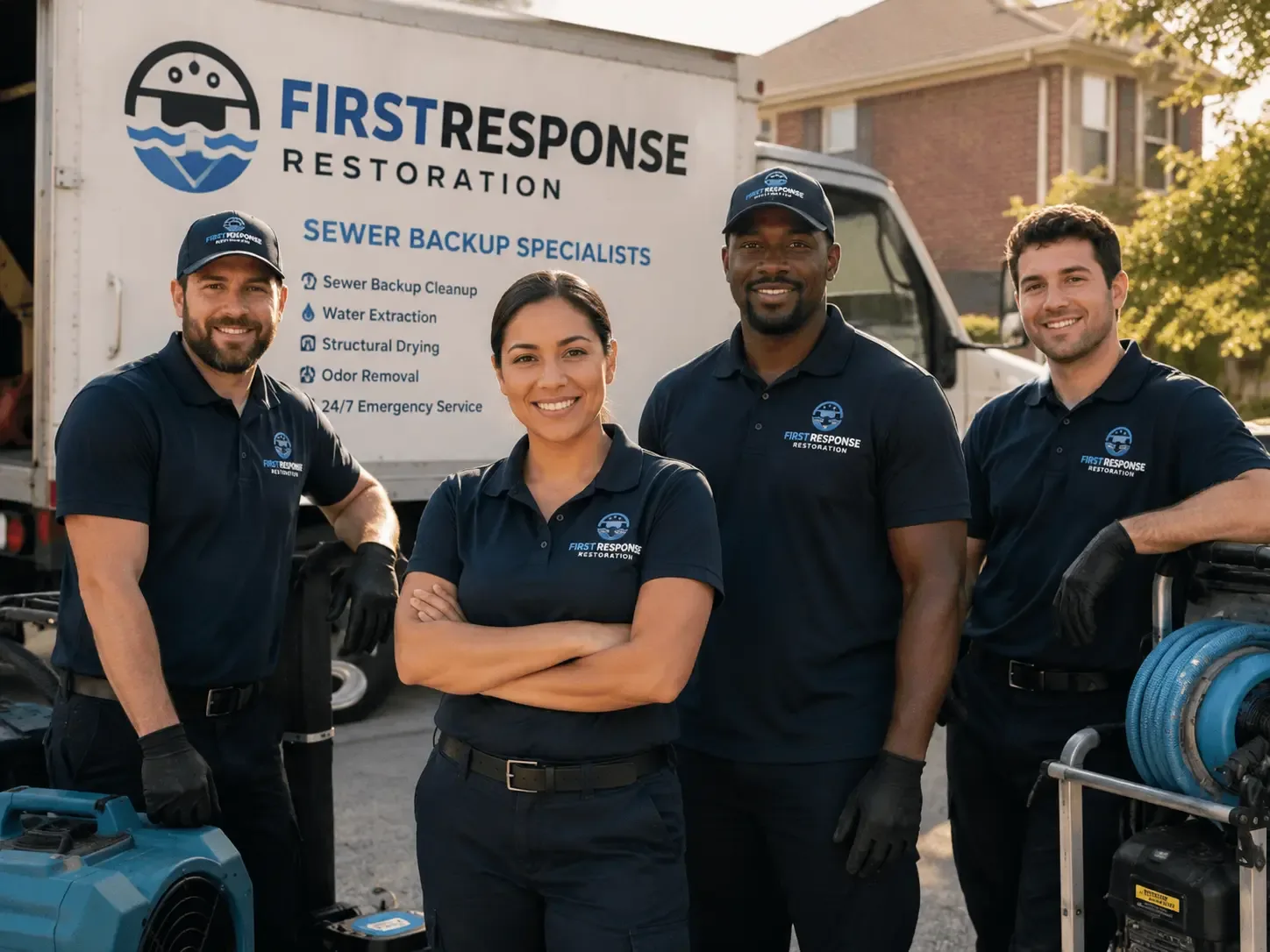 FirstResponse Restoration serving Clarksburg, PA