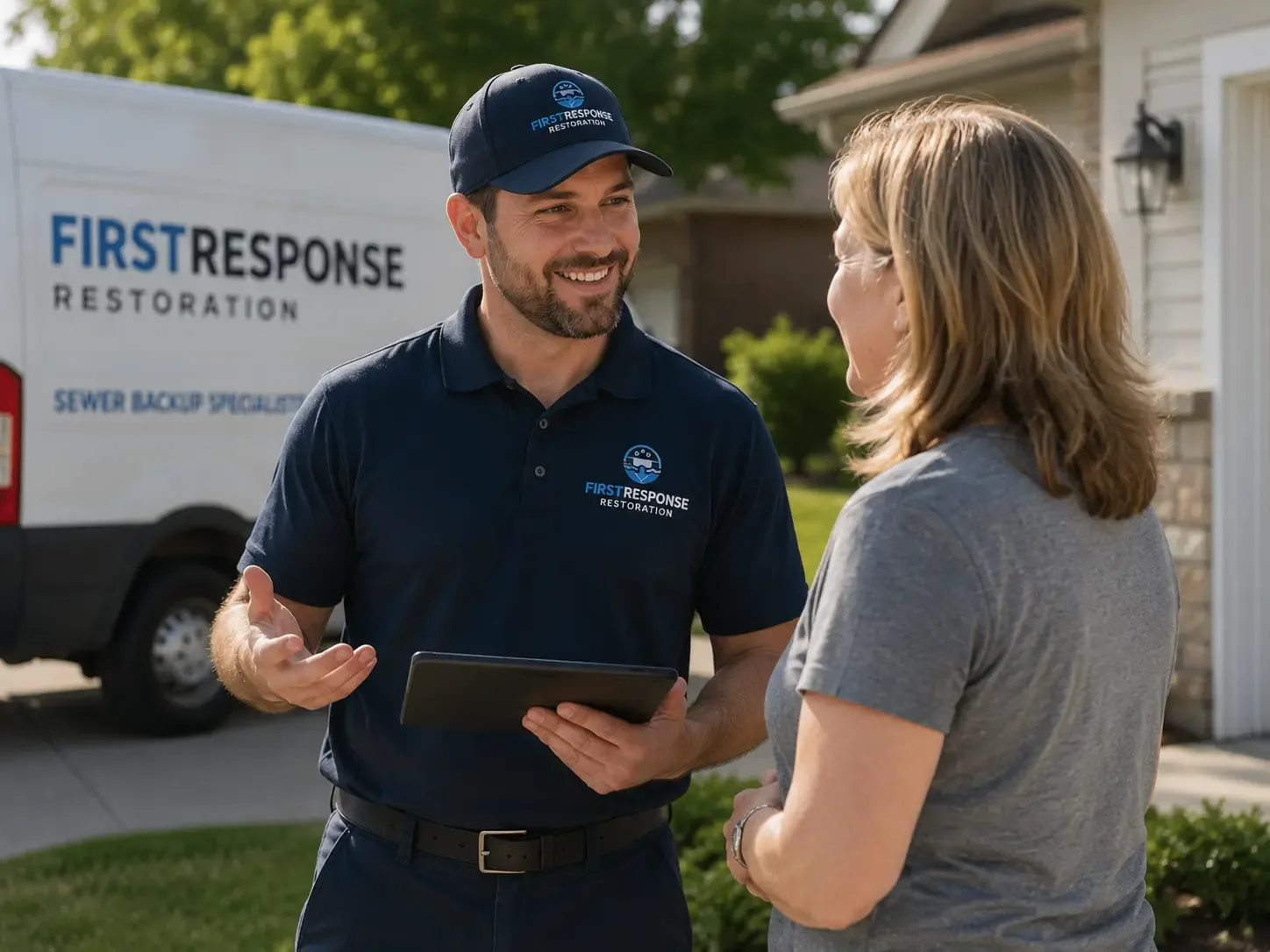 Clarksburg, PA Sewer Backup Cleanup Q&A