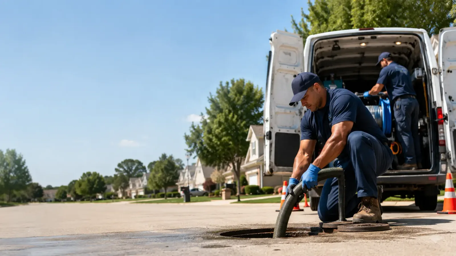 Sewer Backup Cleanup services in Clarksburg, PA